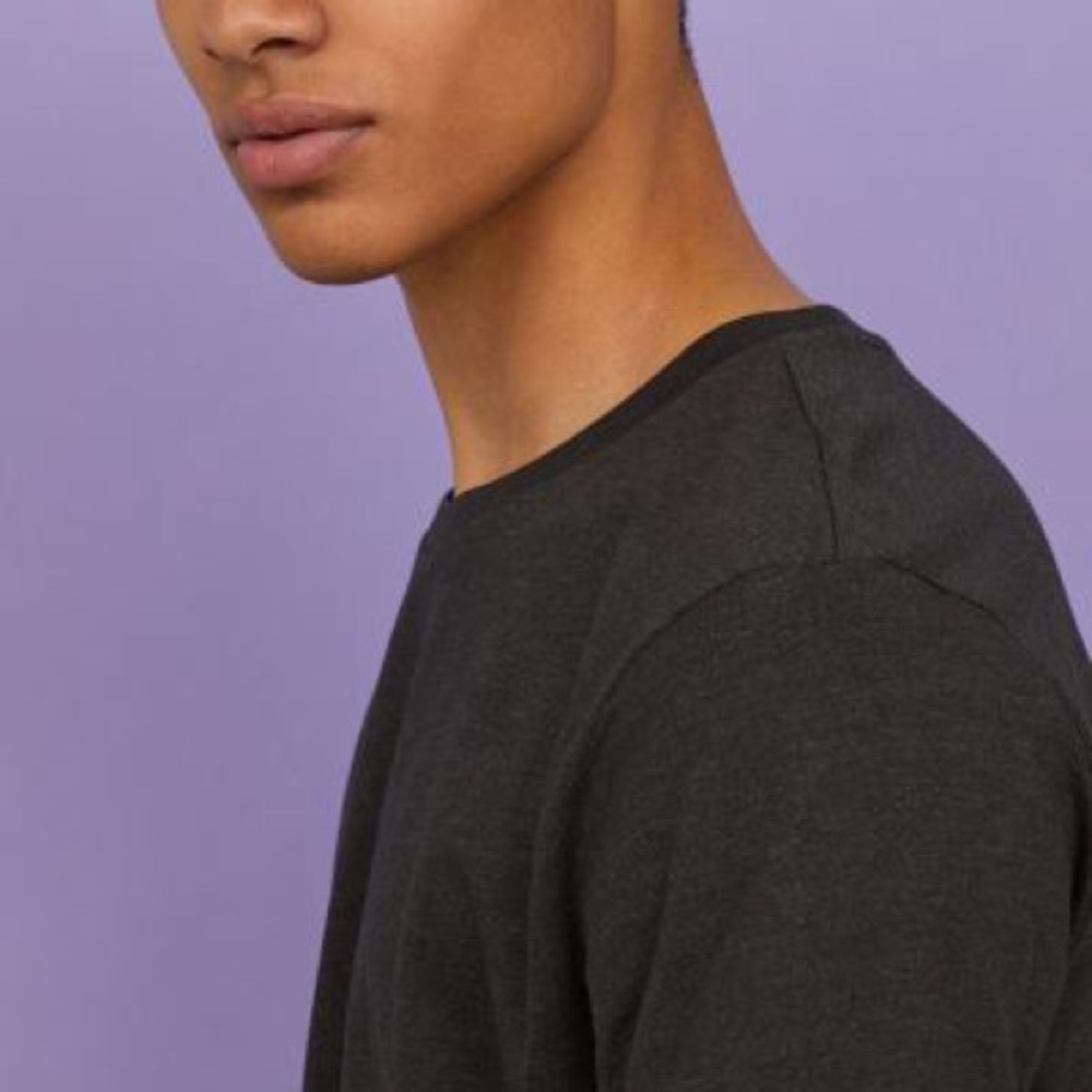 [BRAND NEW] Dark Gray H&M Shirt